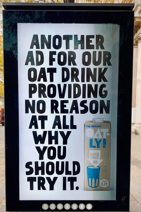 Oatly - No reason